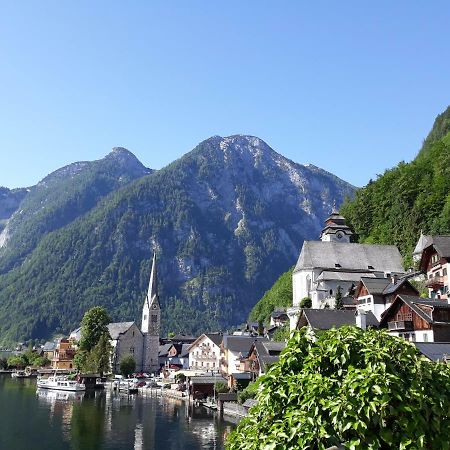 Alpen Apartement Hallstatt Extérieur photo