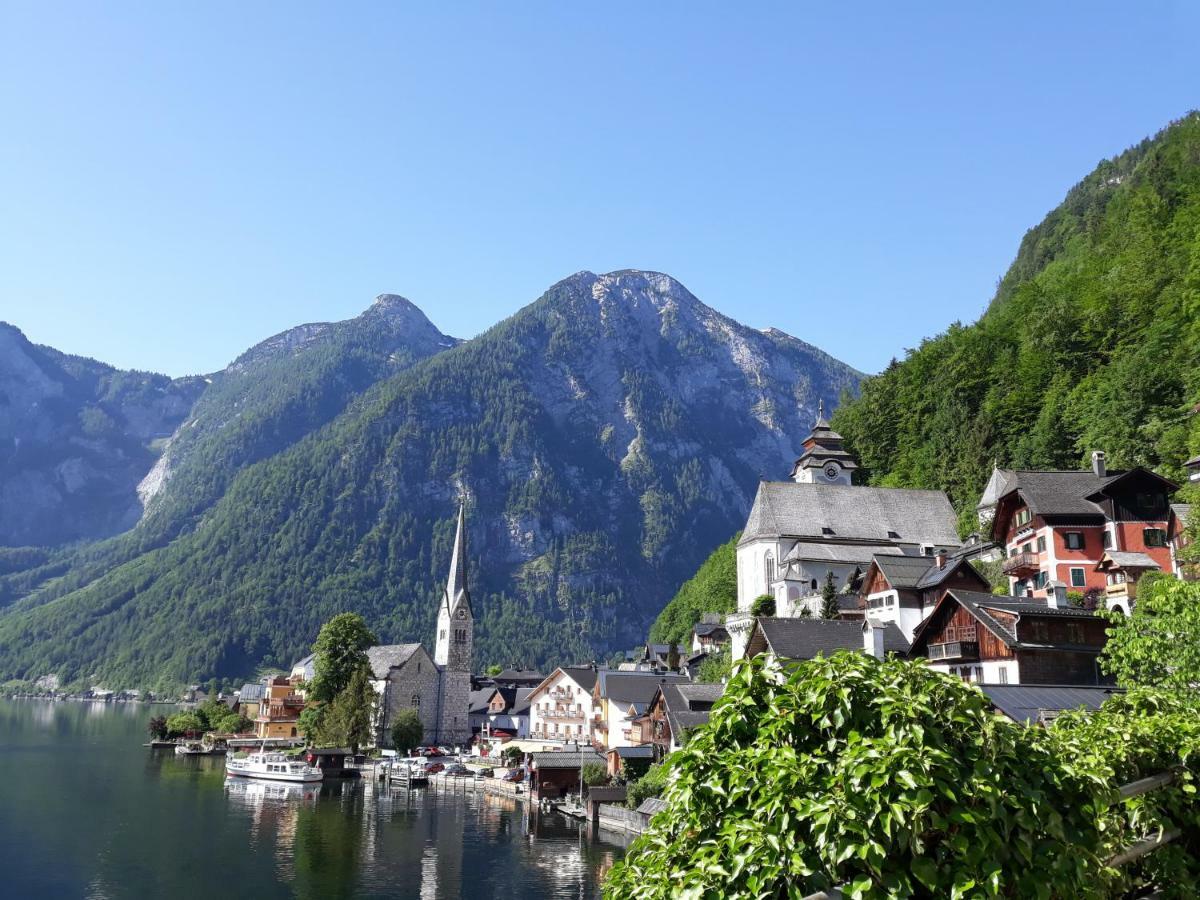 Alpen Apartement Hallstatt Extérieur photo