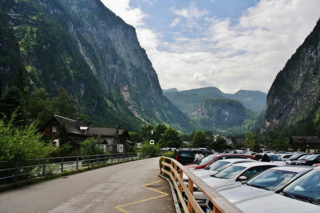 Alpen Apartement Hallstatt Extérieur photo